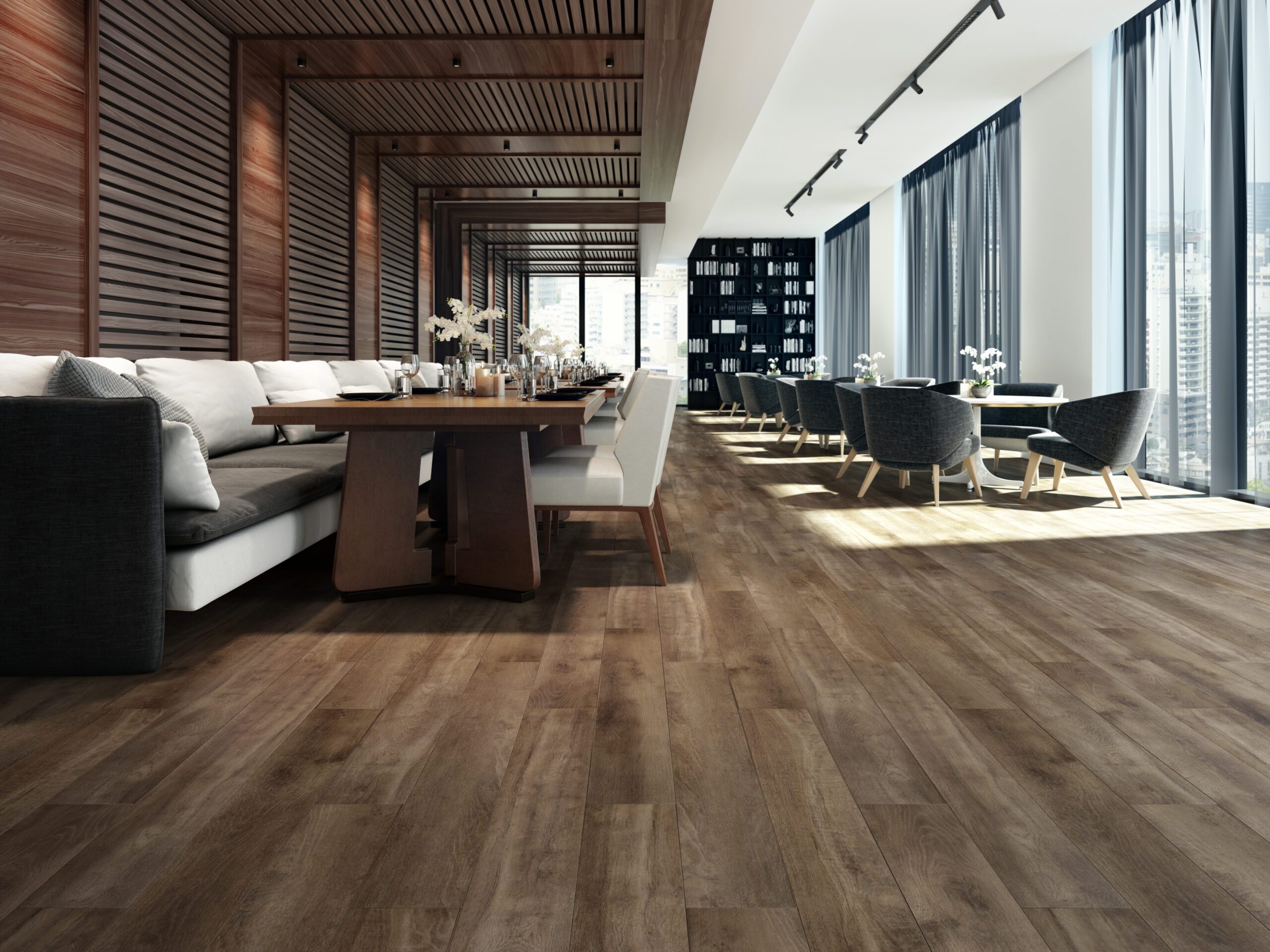 Posh Plank -Chatham HQ Room Scene